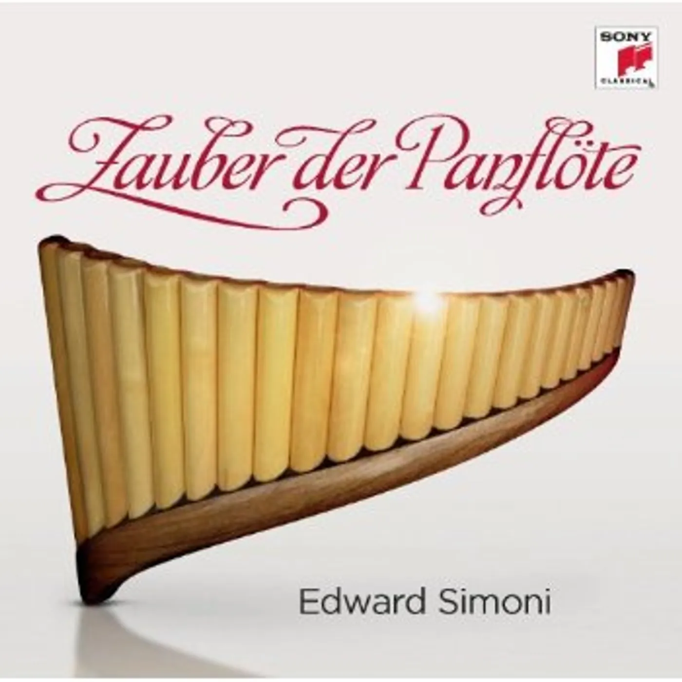Edward Simoni PANFLOETENZAUBER CD