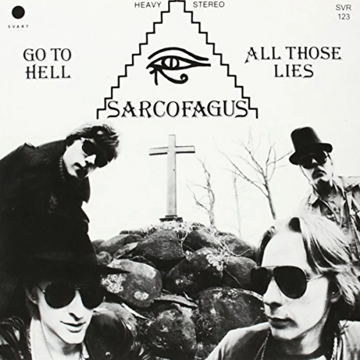 Sarcofagus Go to Hell Vinyl Record