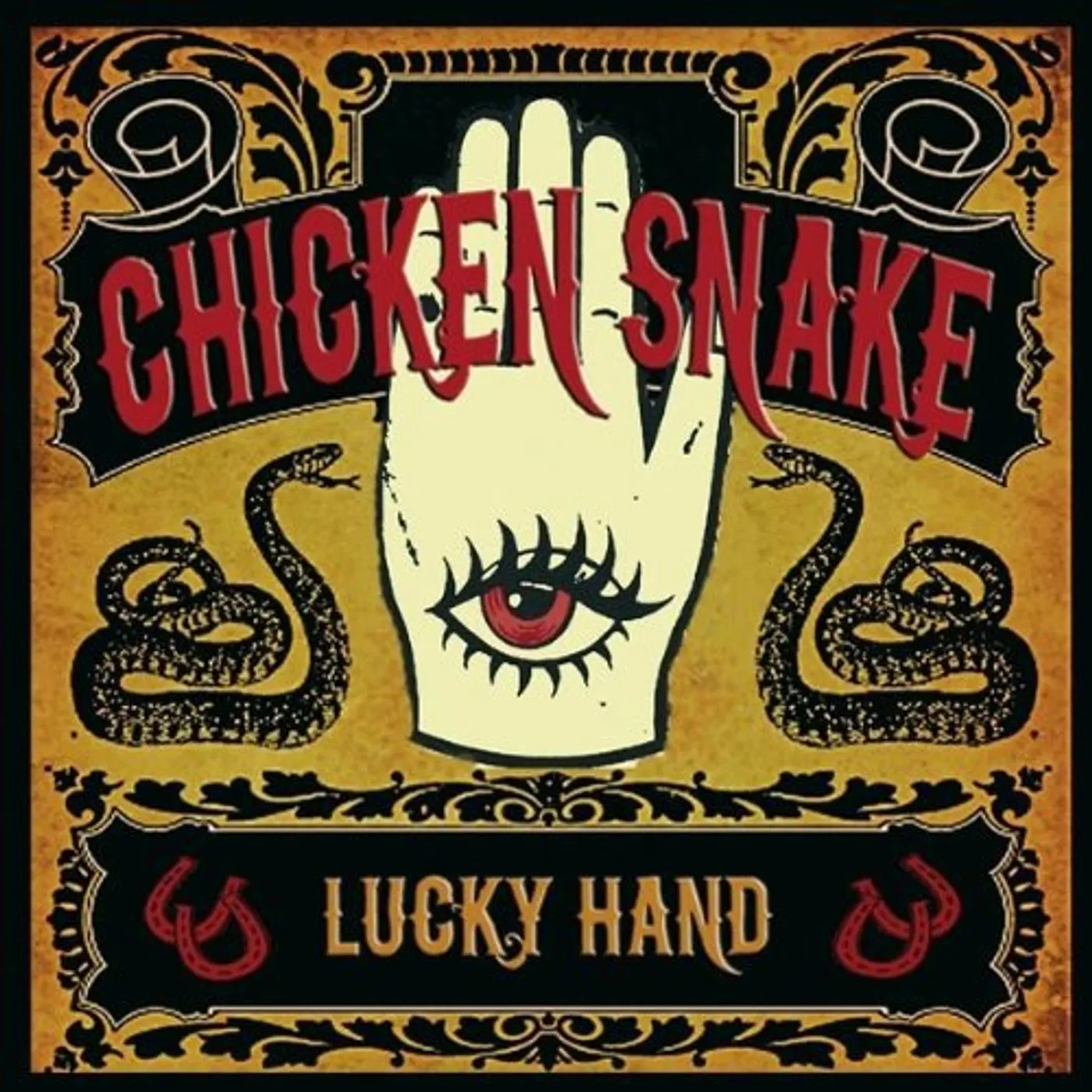 Chicken Snake LUCKY HAND Vinyl Record
