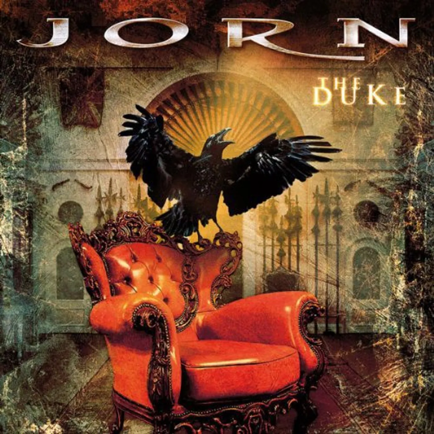 Jorn DUKE Vinyl Record - Sweden Release