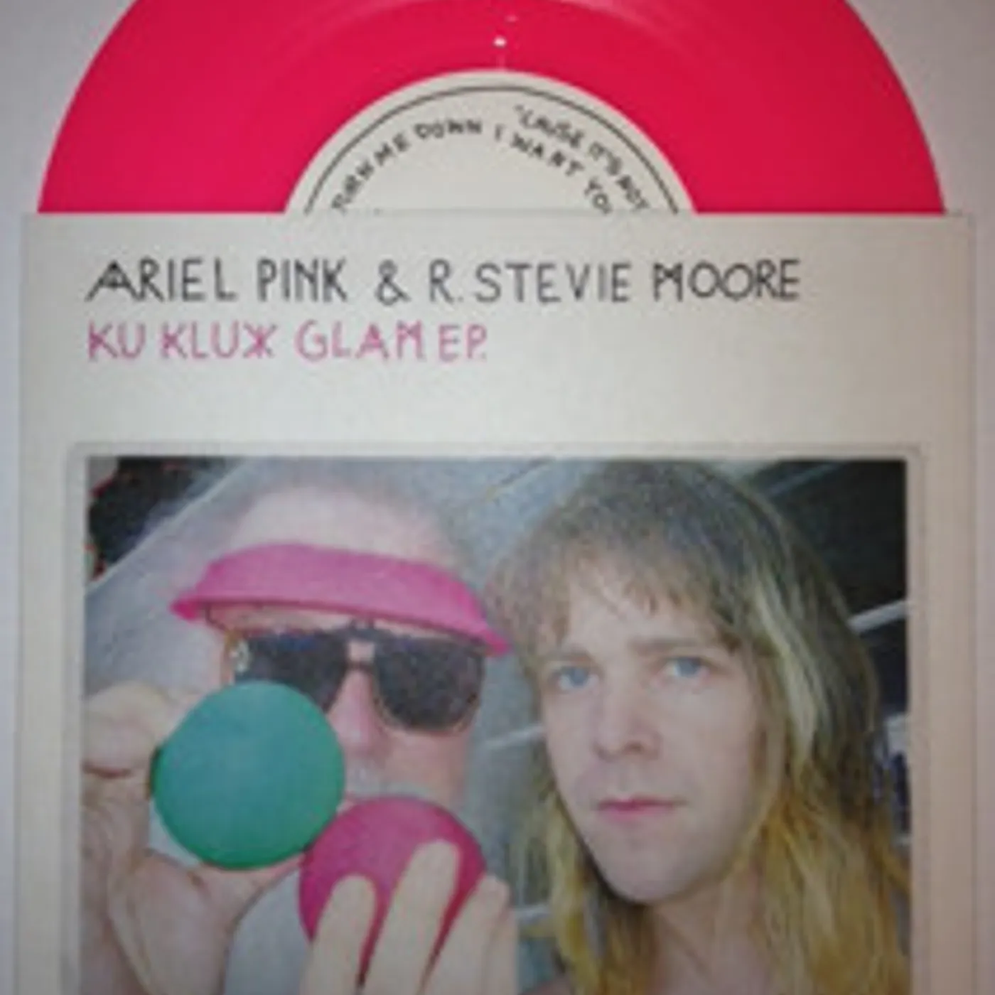 Ariel Pink & R. Stevie Moore KU KLUX GLAM EP Vinyl Record
