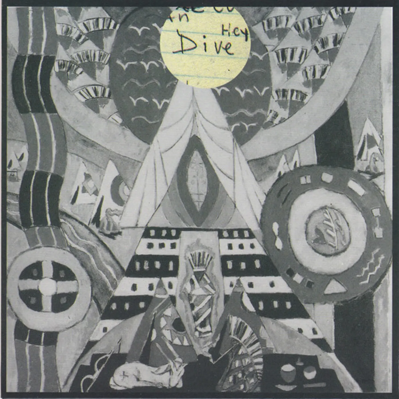 Dive GEIST Vinyl Record