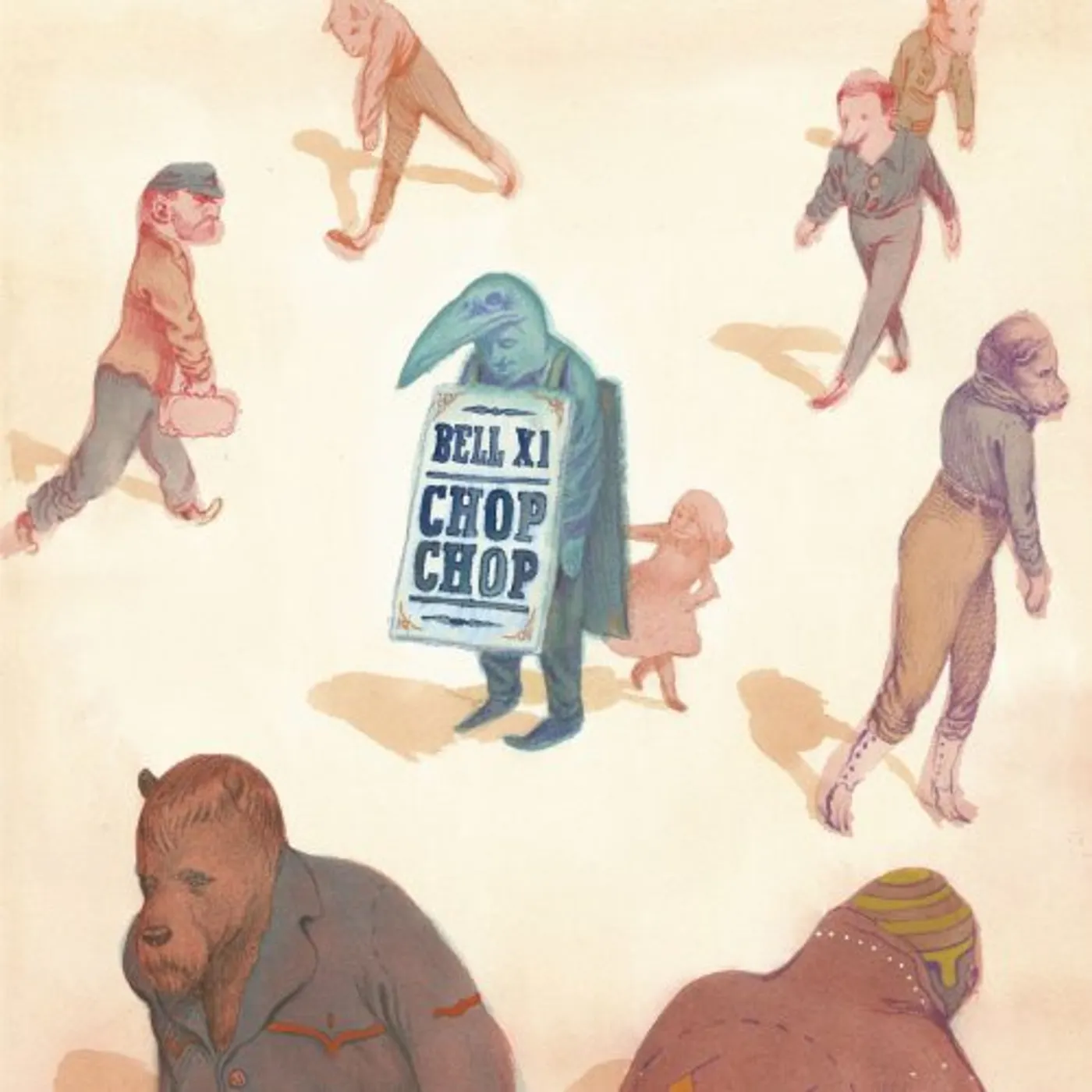 Bell X1 Chop Chop Vinyl Record