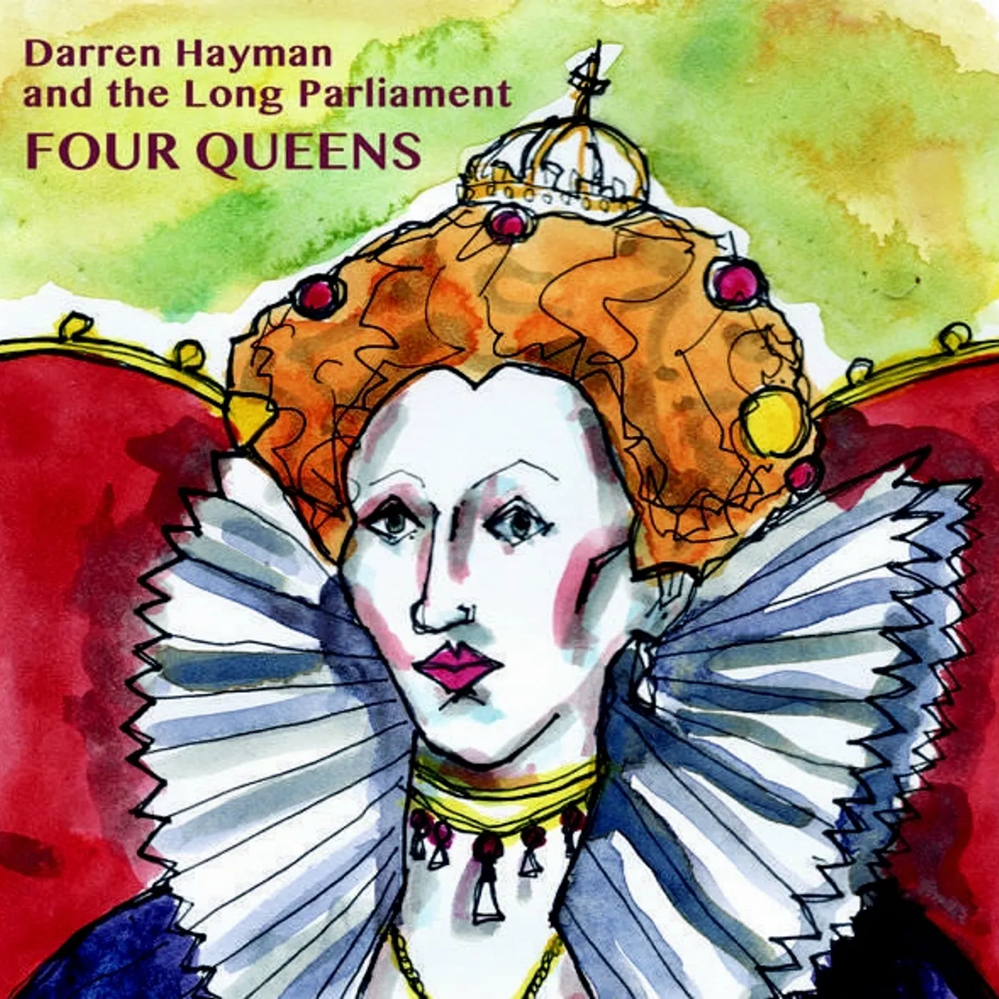 Darren Hayman And The Long Parliament Four Queens Vinyl Record