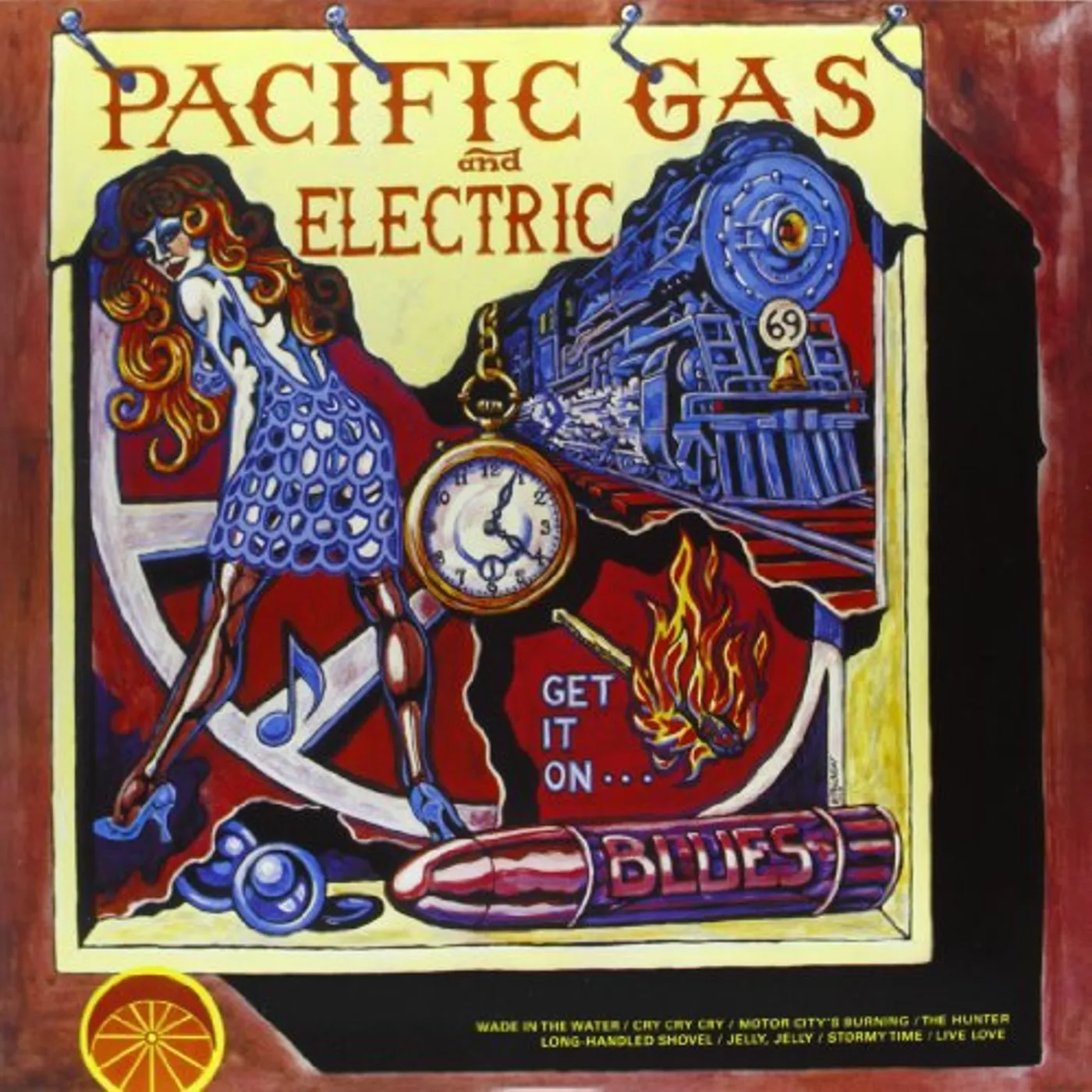 Pacific Gas & Electric Get It On Vinyl Record