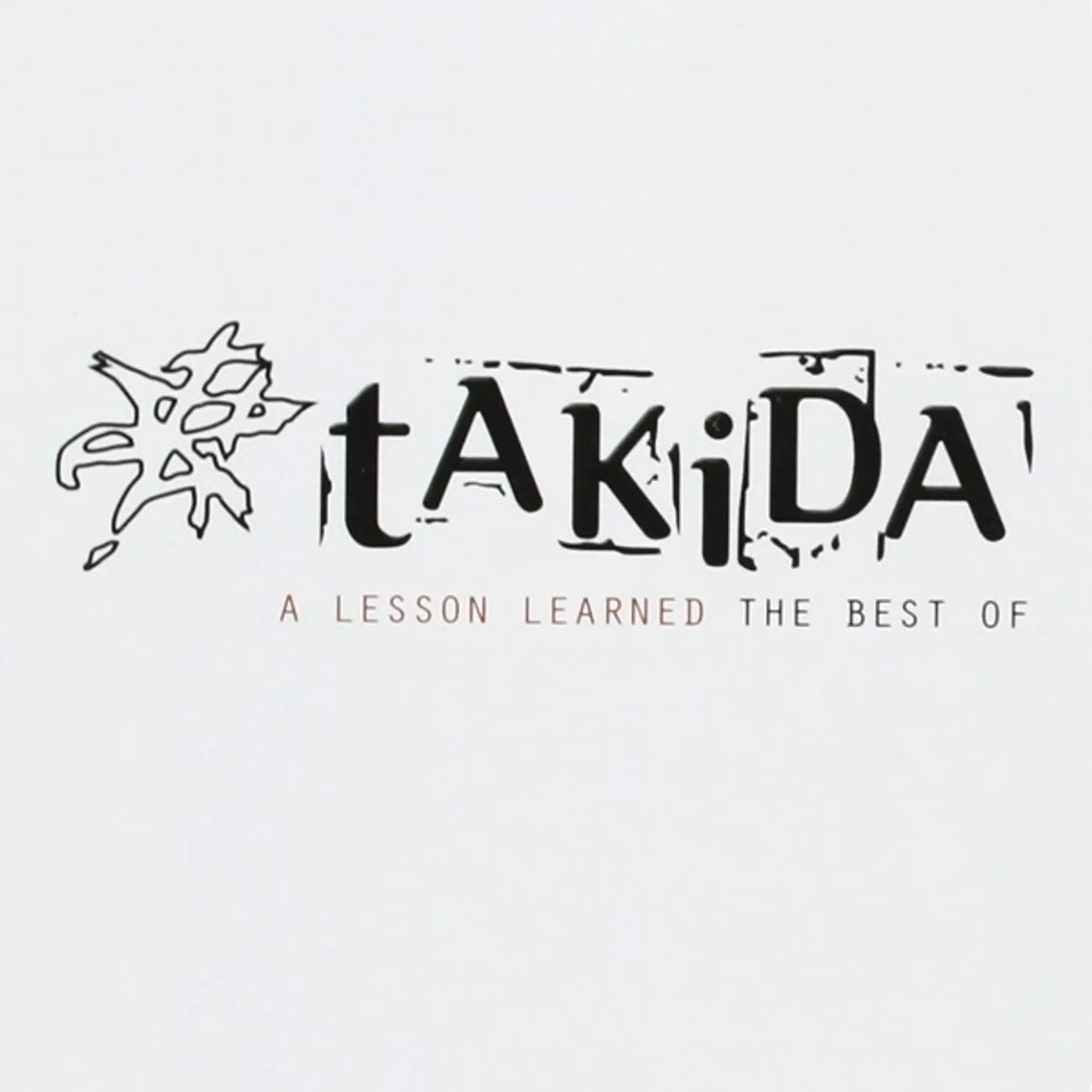 Takida LESSON LEARNED (THE BEST OF) Vinyl Record - Sweden Release