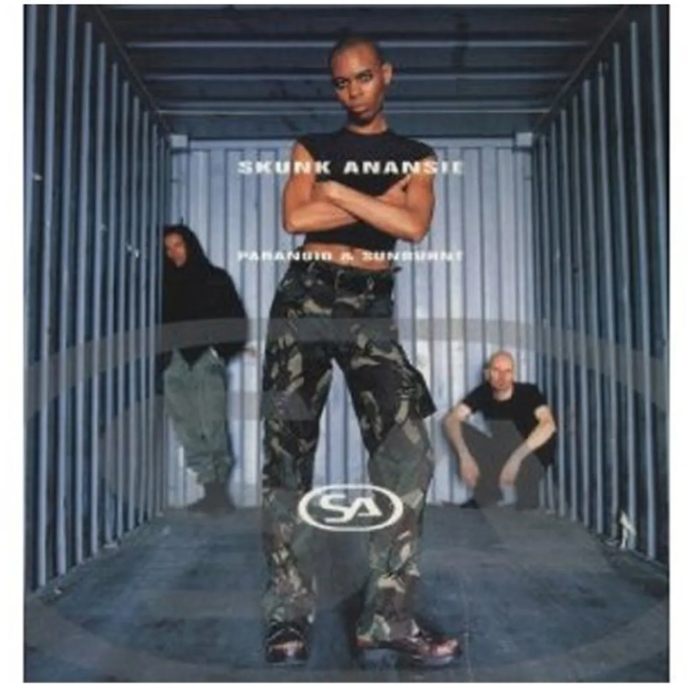 Skunk Anansie PARANOID & SUNBURNT (VINYL + CD) (GER)