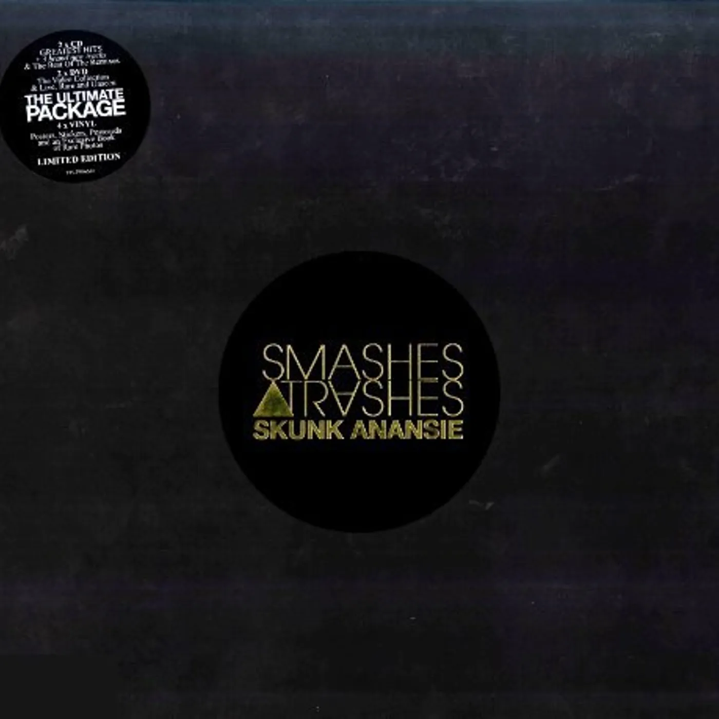 Skunk Anansie SMASHES & TRASHES DELUXE BOX (GER) Vinyl Record