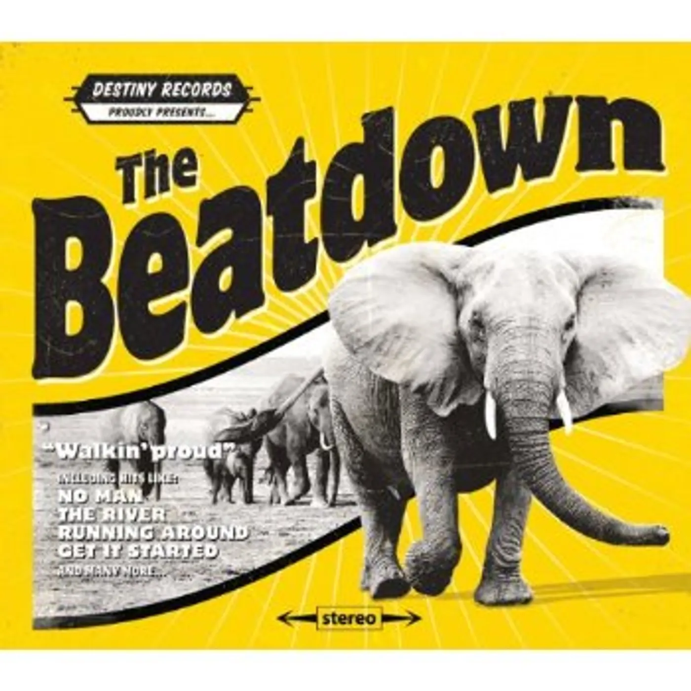 Beatdown WALKIN' PROUD CD