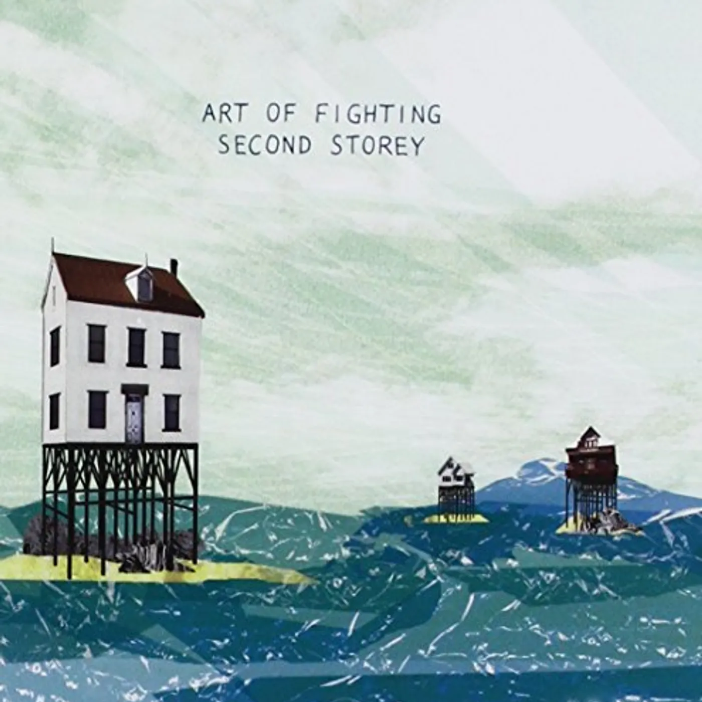 Art of Fighting SECOND STOREY CD