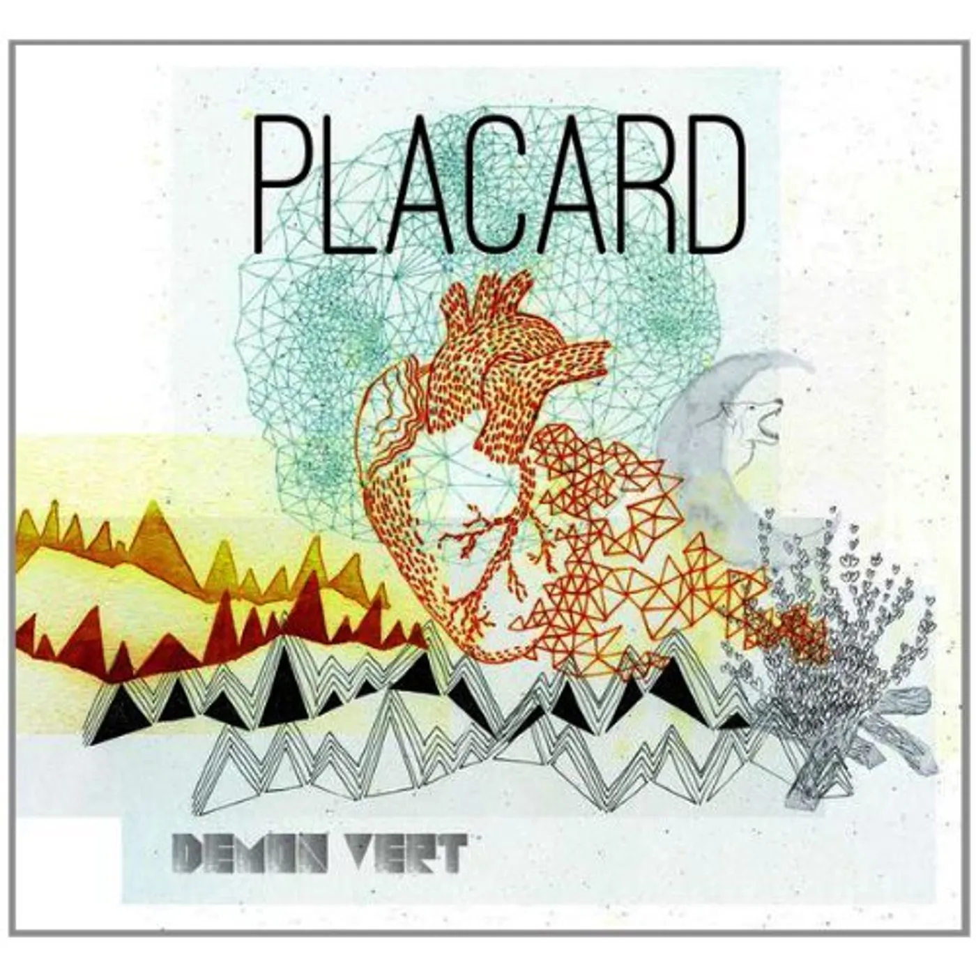 Dany Placard DEMON VERT CD
