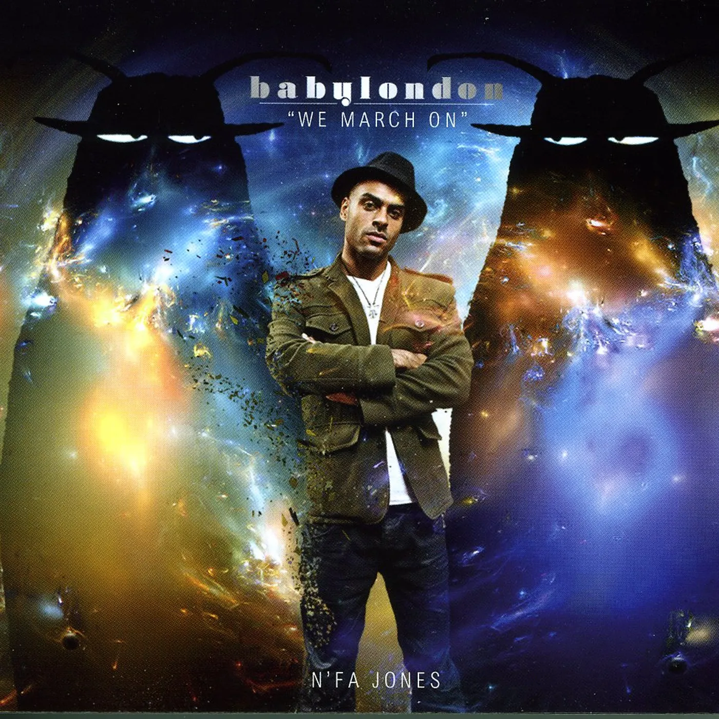 N'fa BABYLONDON EP CD