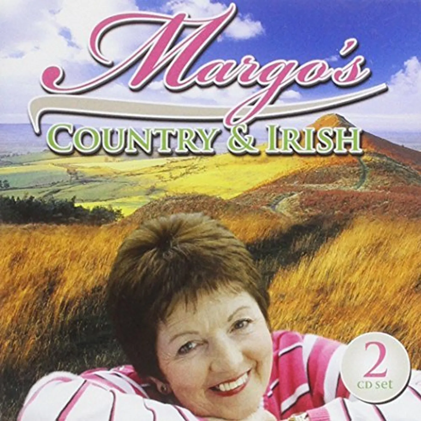 Margo O'Donnell MARGO'S COUNTRY & IRISH CD