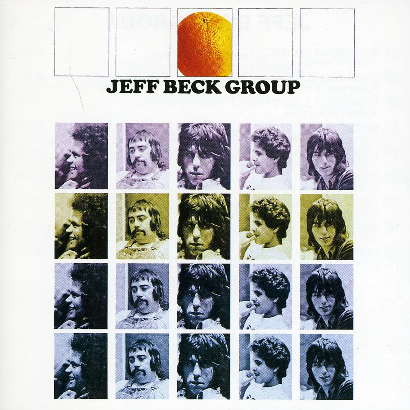 JEFF BECK GROUP CD