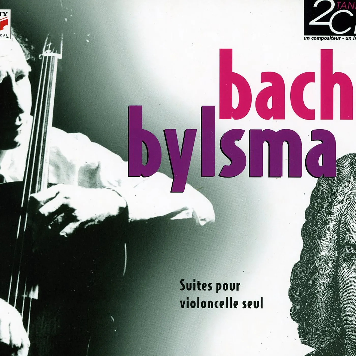 Anner Bylsma TANDEM BACH/BYLSMA CD