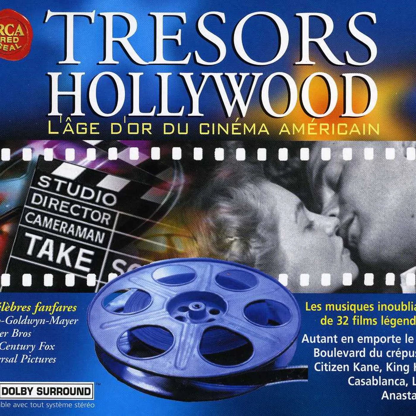Charles Gerhardt TRESORS D' HOLLYWOOD CD