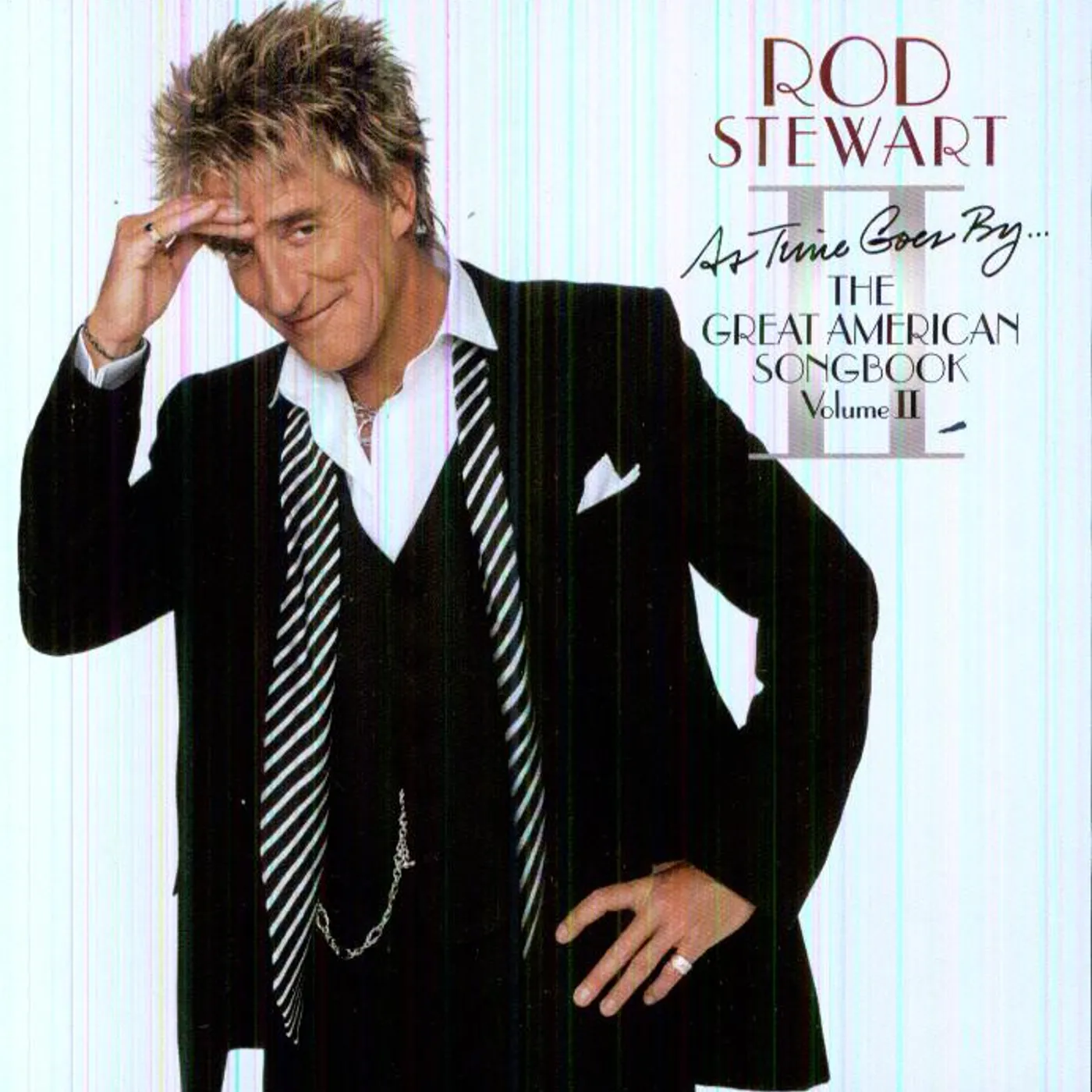 Rod Stewart AS TIME GOES BY THE GREAT AMERICAN SON CD