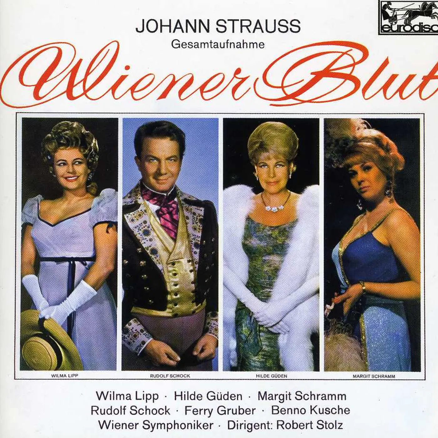 Robert Stolz STRAUSS: WIENER BLUT (GA) CD