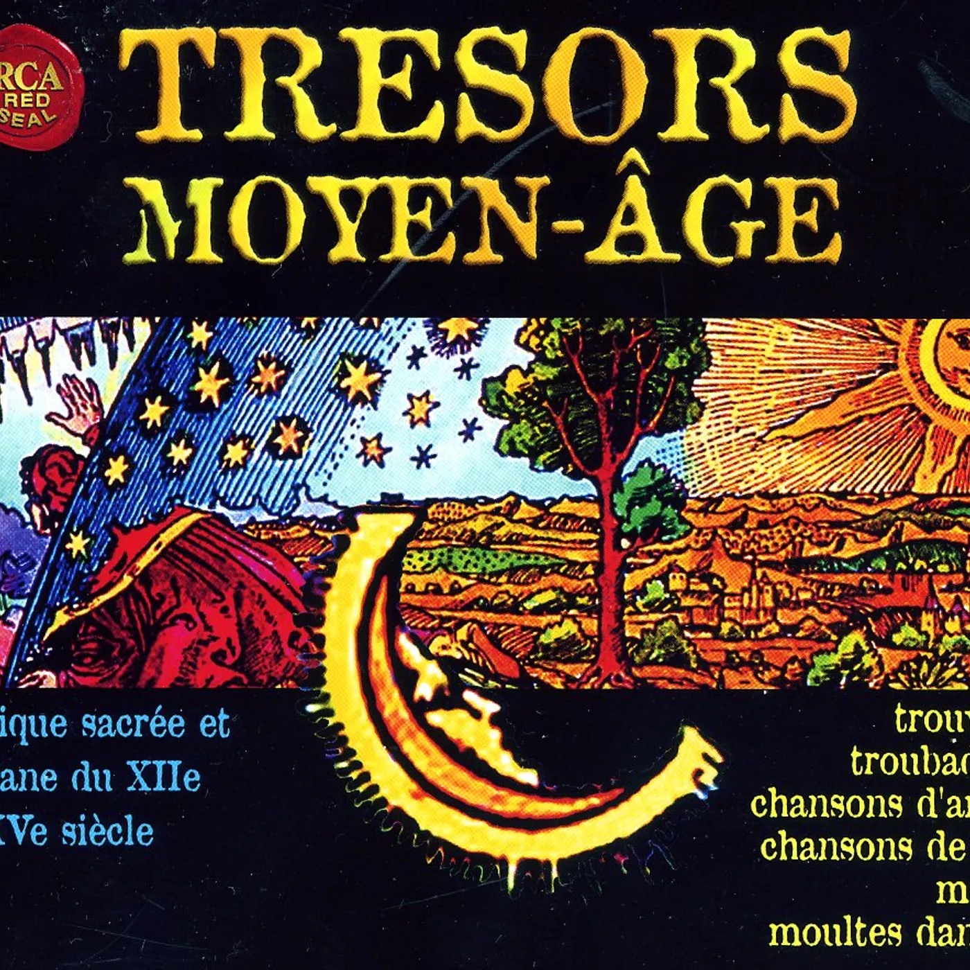 Various Artists  TRESORS DU MOYEN AGE / VARIOUS CD