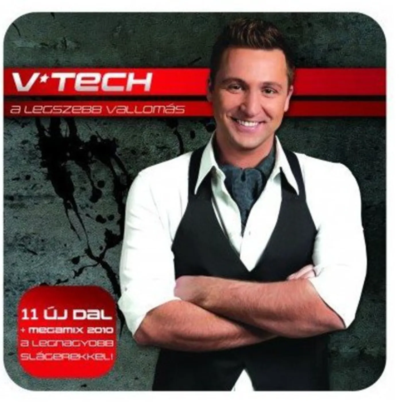 V-Tech A LEGSZEBB VALLOMAS CD