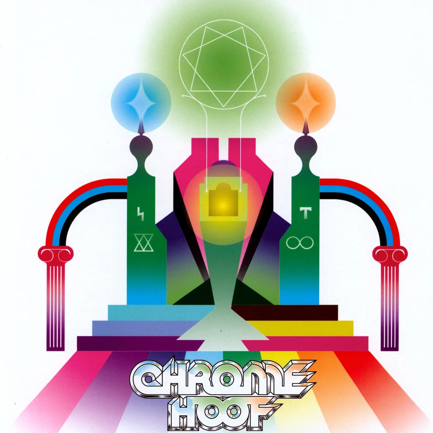 Chrome Hoof BEYOND ZADE Vinyl Record