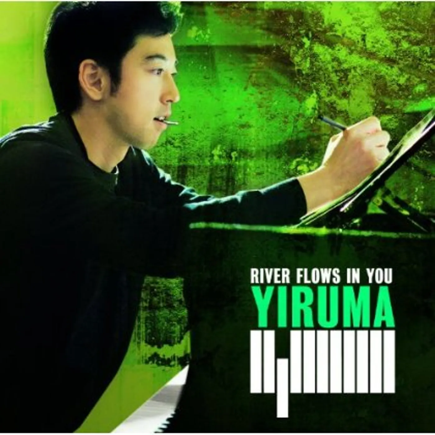 Yiruma RIVER FLOWS IN YOU CD