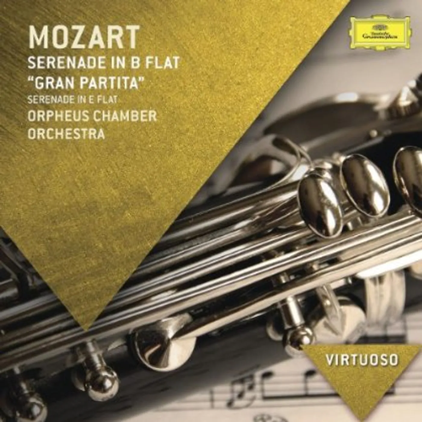 Orpheus Chamber Orchestra VIRTUOSO-MOZART: SERENADE IN B FLAT GRAN PARTITA CD