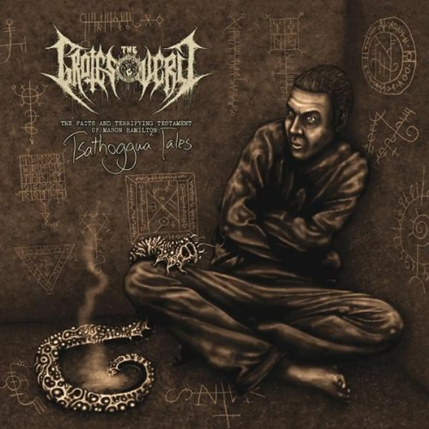 The Grotesquery FACTS & TERRIFIYING TESTAMENT OF MASON HAMILTON Vinyl Record