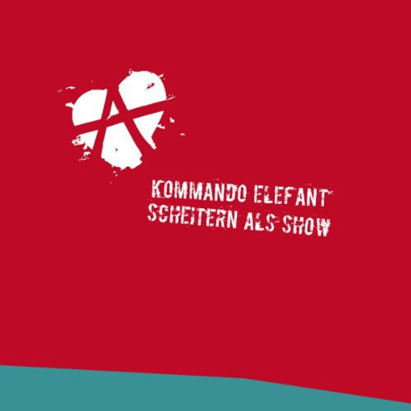 Kommando Elefant Scheitern als Show Vinyl Record