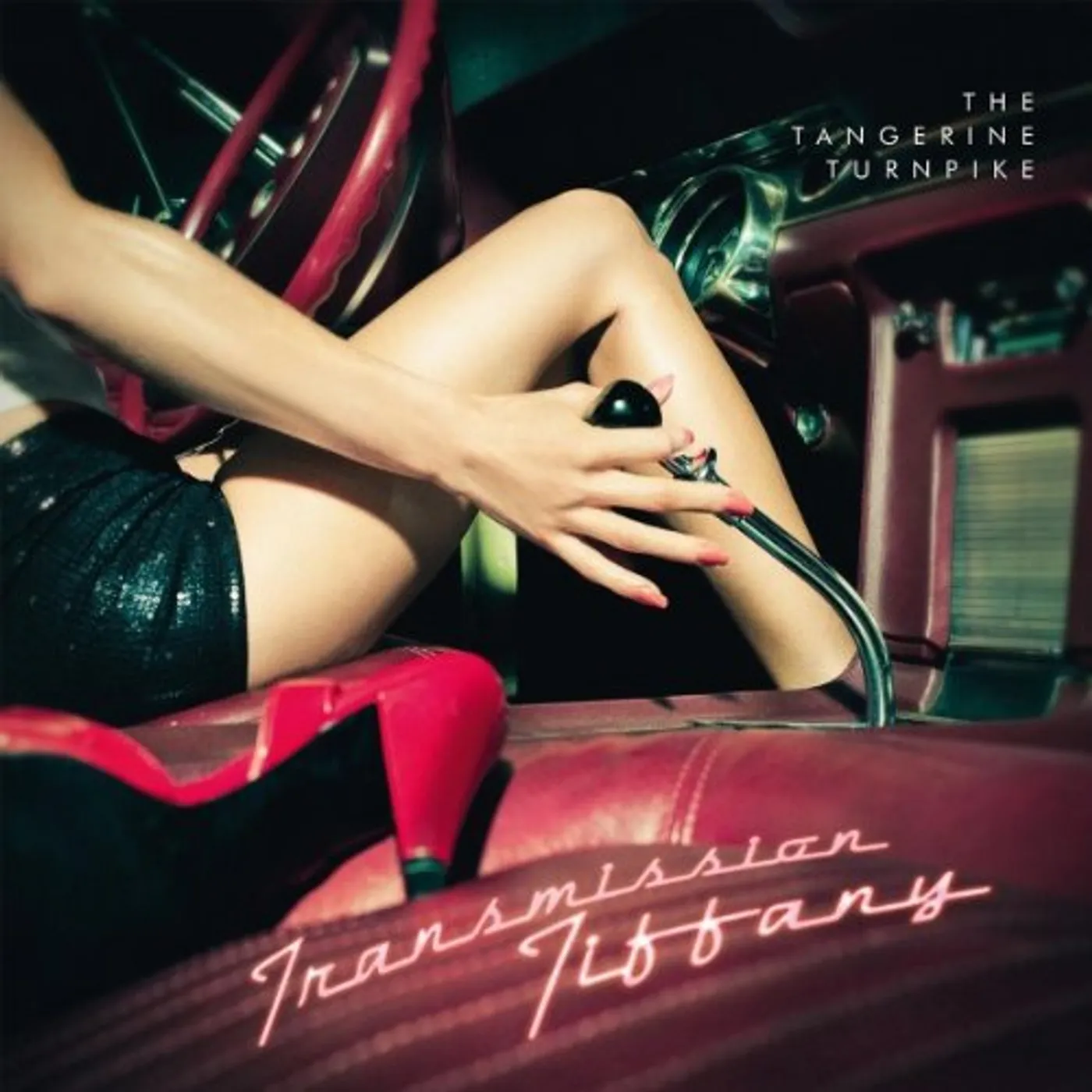 The Tangerine Turnpike TRANSMISSION TIFFANY Vinyl Record