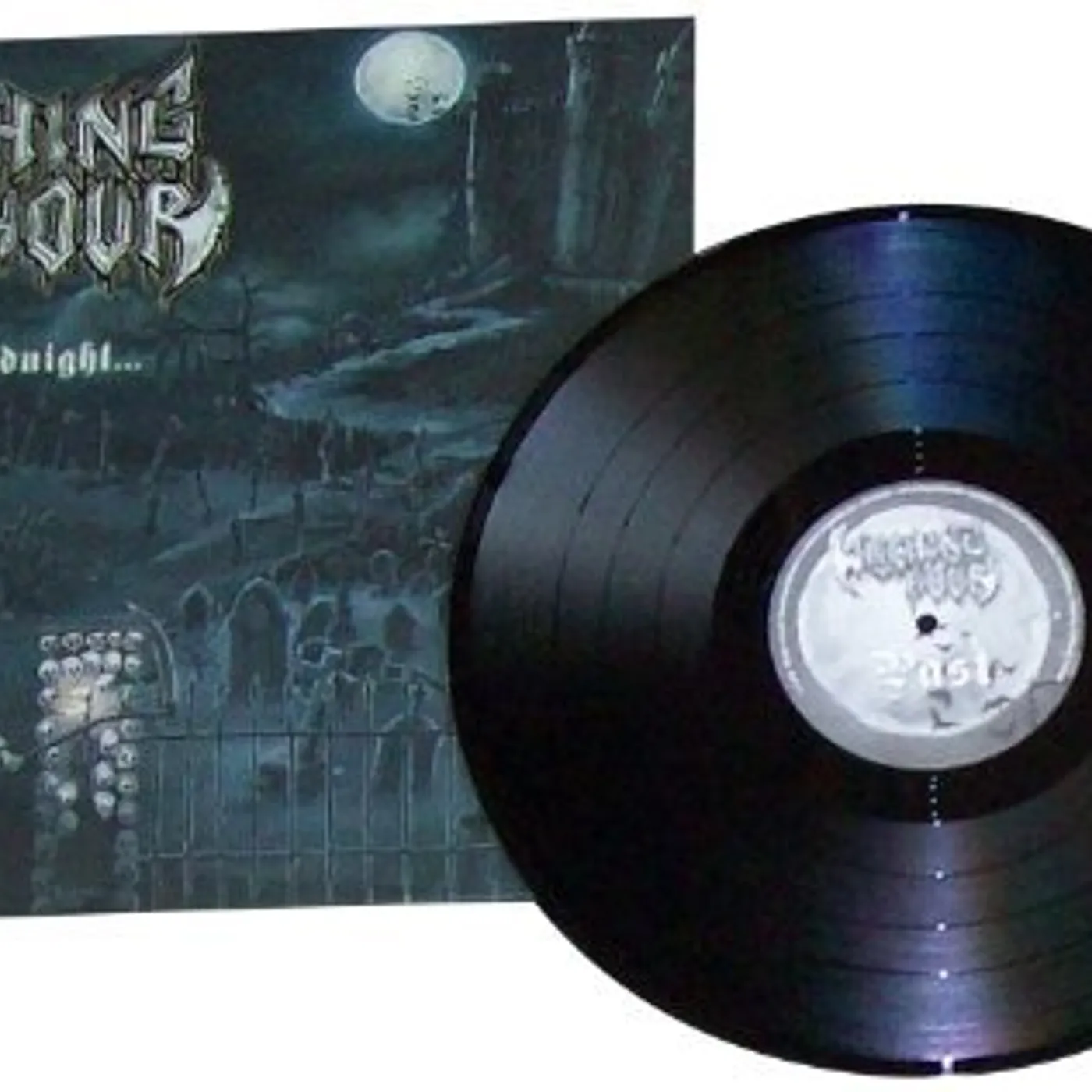 The Witching Hour PAST MIDNIGHT Vinyl Record