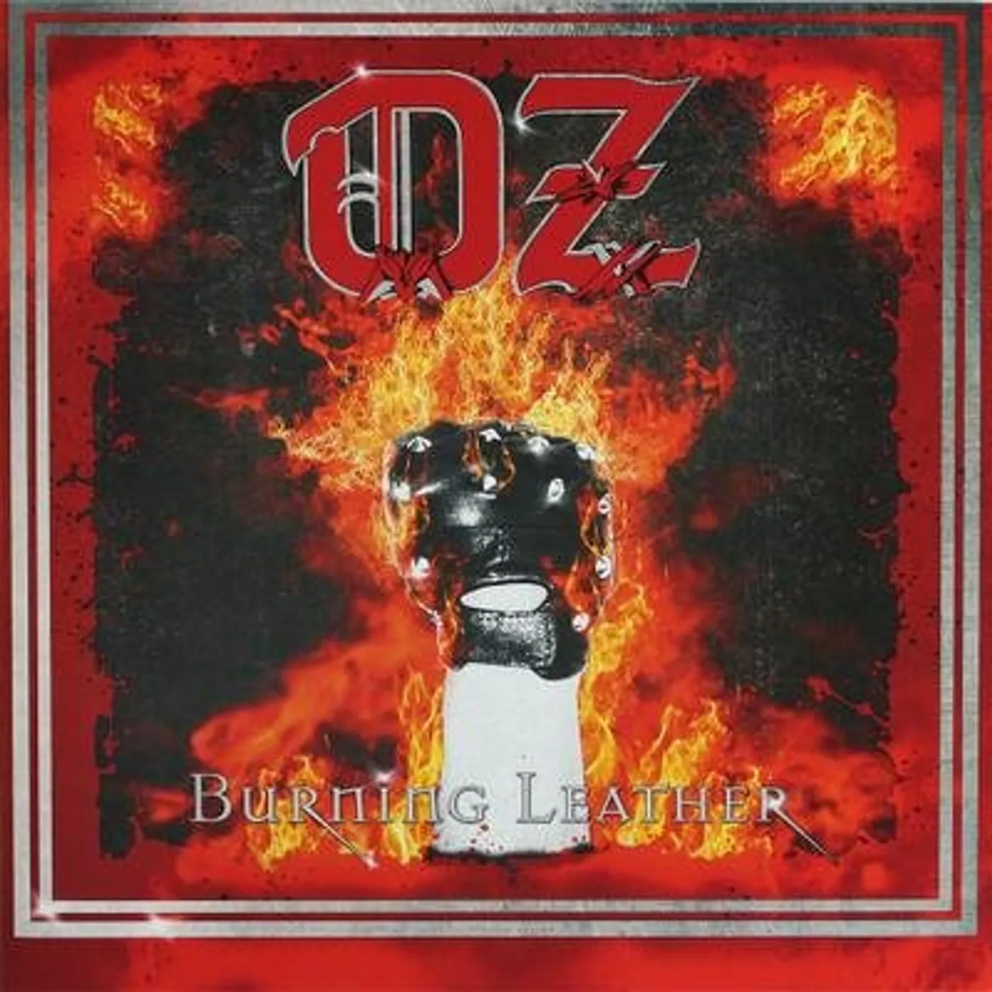 OZ BURNING LEATHER (GER) Vinyl Record