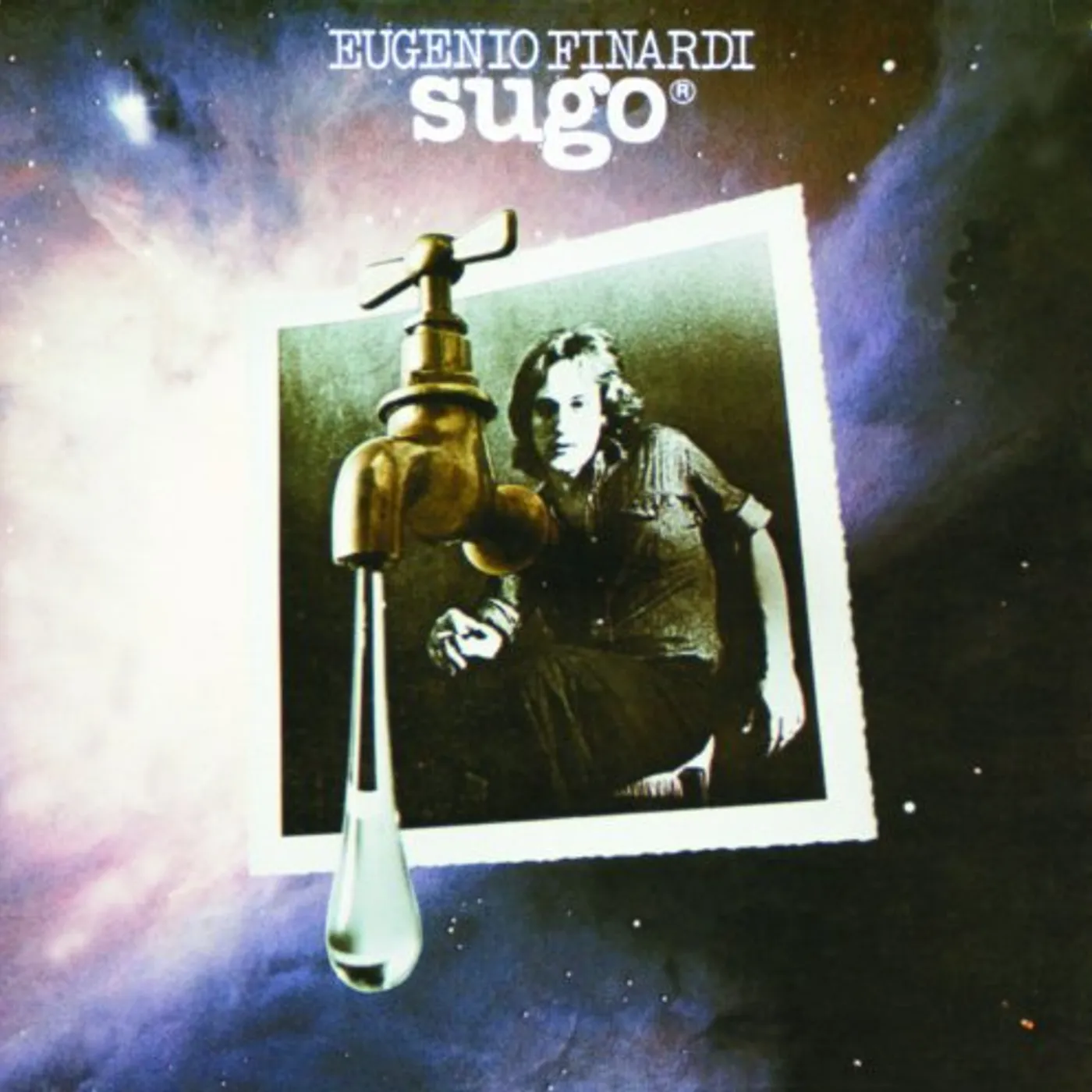 Eugenio Finardi Sugo Vinyl Record
