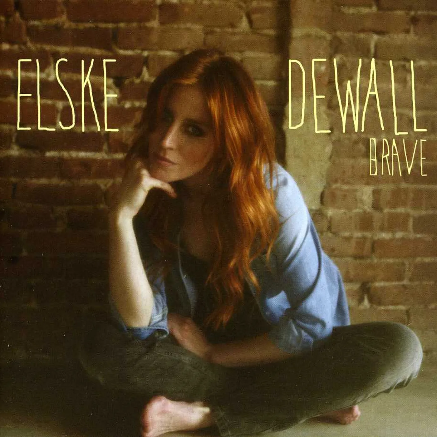 Elske DeWall BRAVE CD