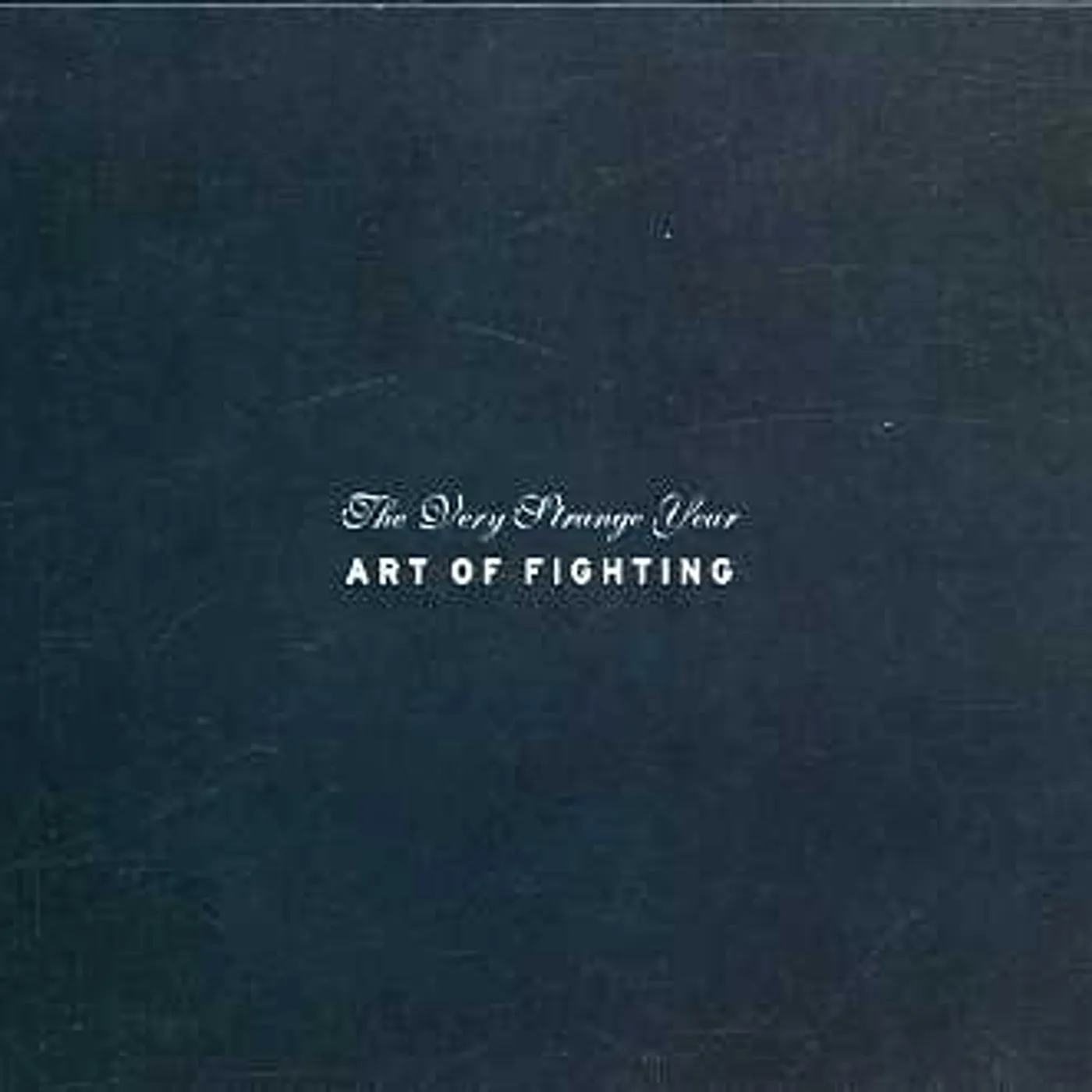 Art of Fighting VERY STRANGE YEAR CD