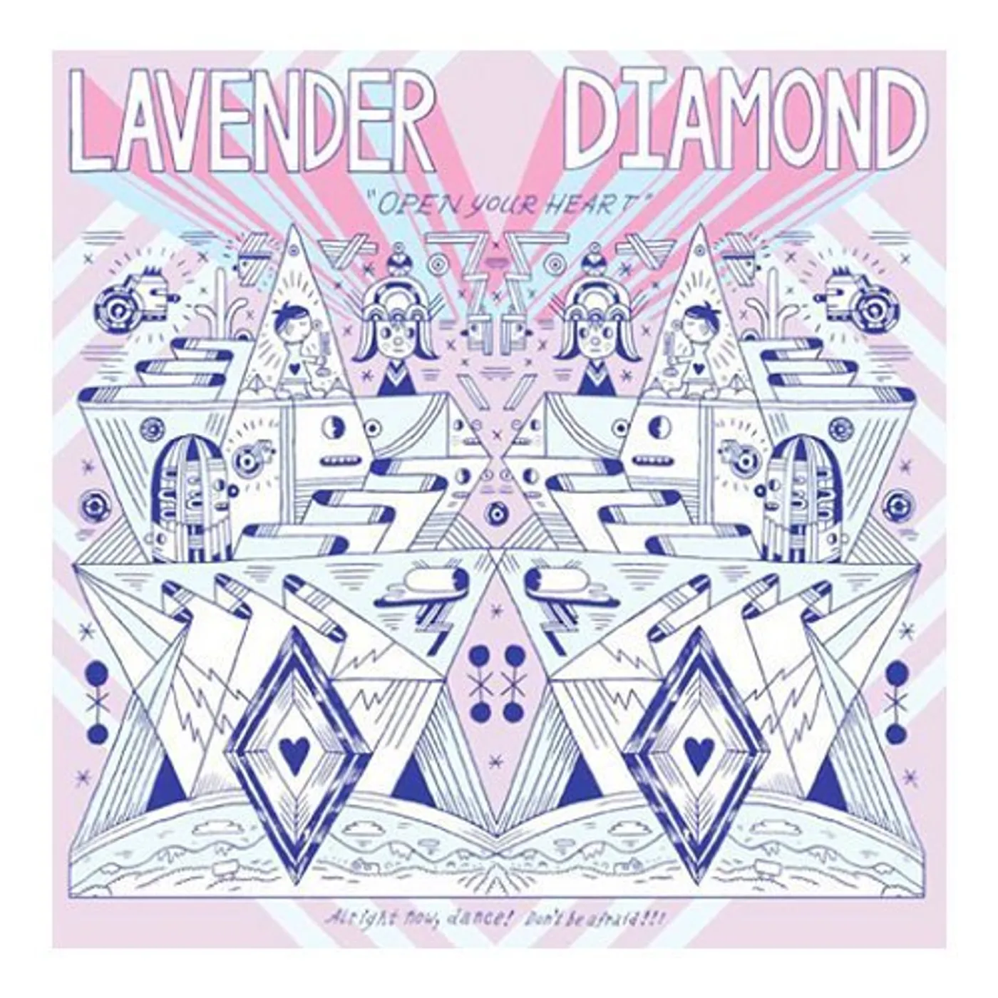 Lavender Diamond Open Your Heart Vinyl Record