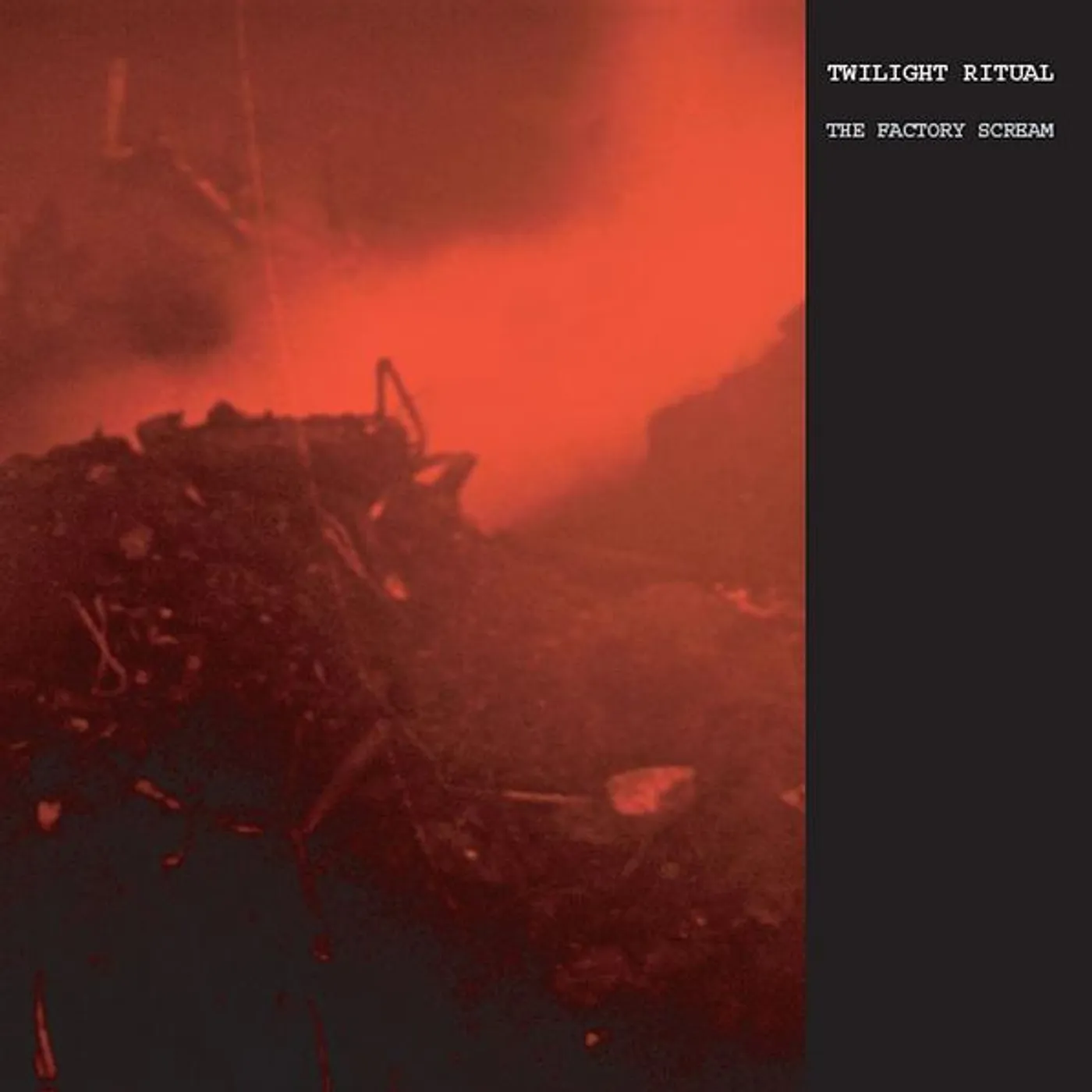 Twilight Ritual FACTORY SCREAM Vinyl Record