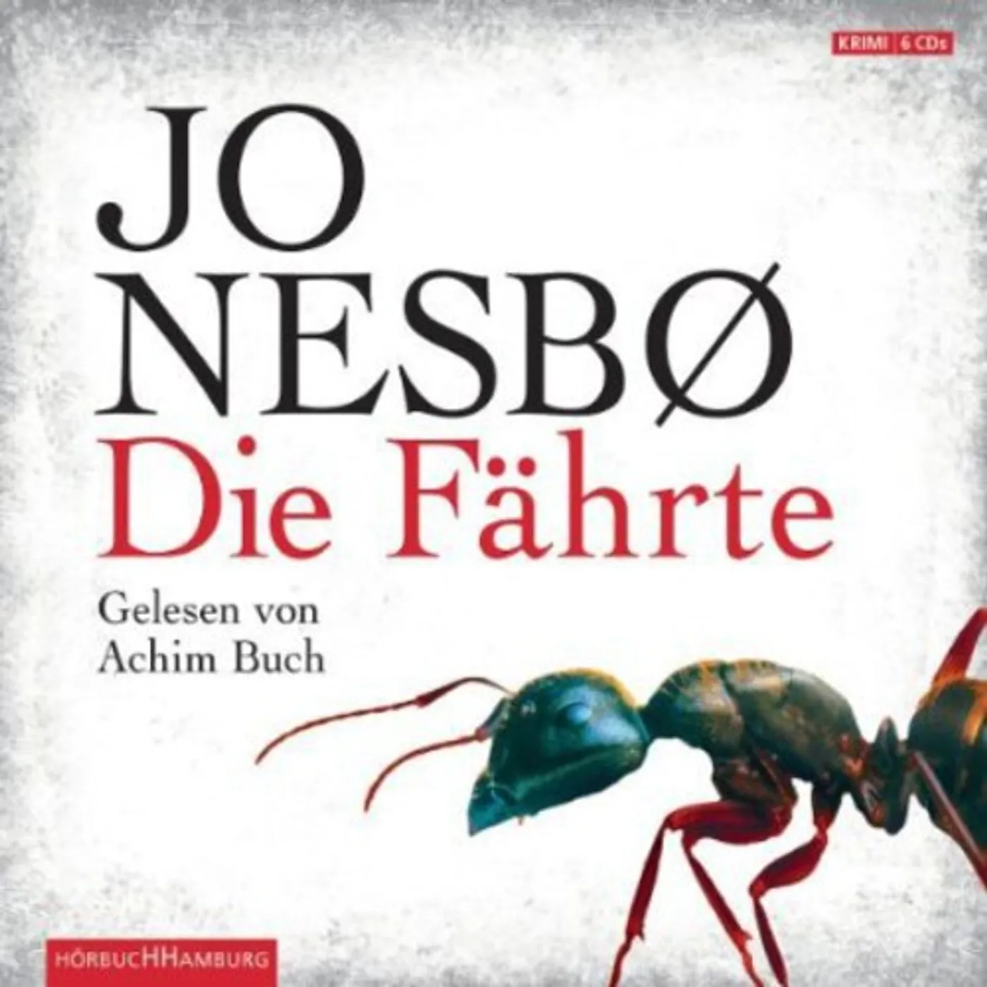 Audiobook DIE FAHRTE CD