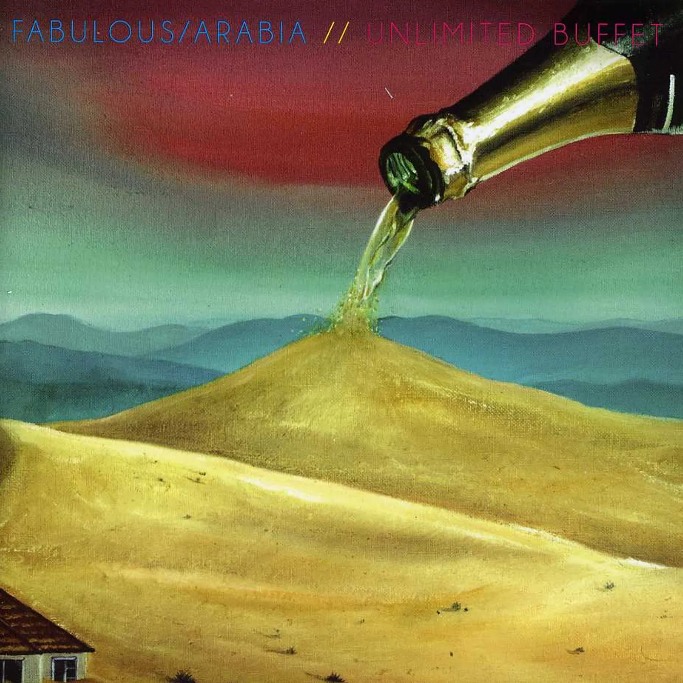 Fabulous/Arabia UNLIMITED BUFFET CD