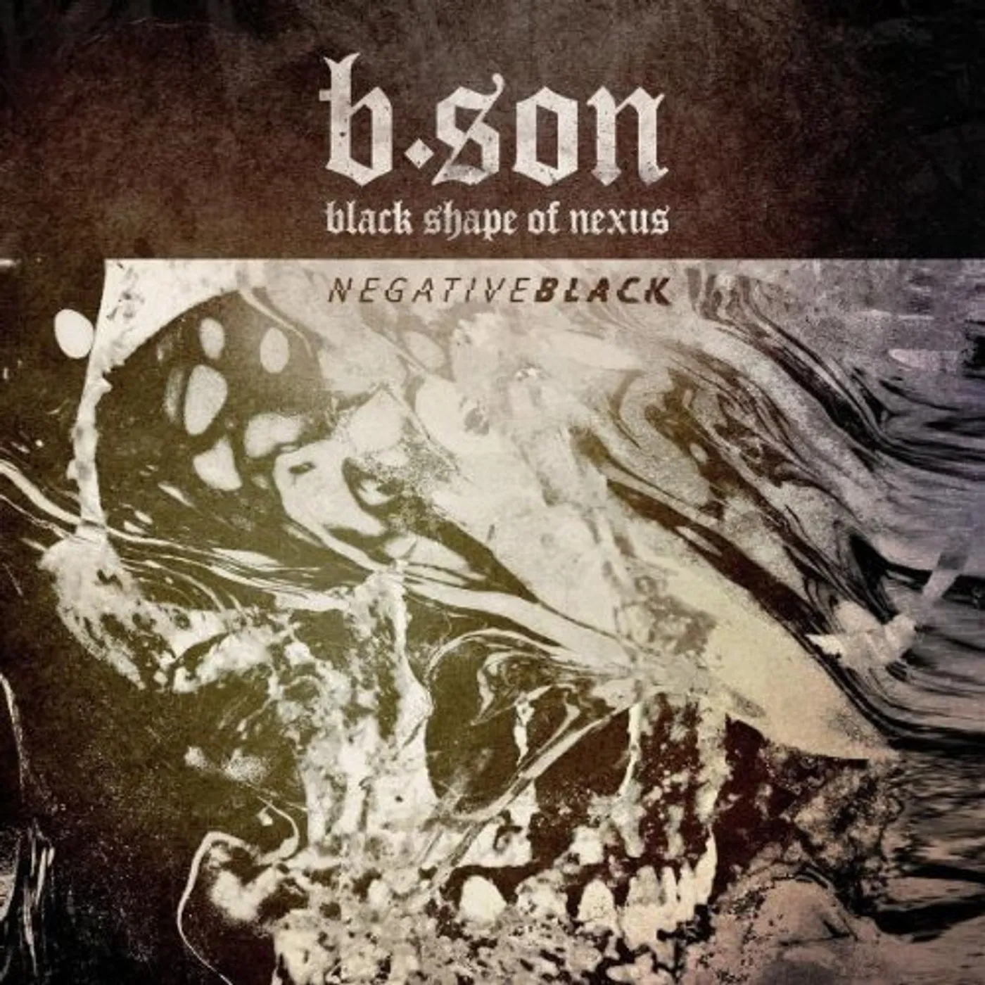 Black Shape Of Nexus Negative Black Vinyl Record