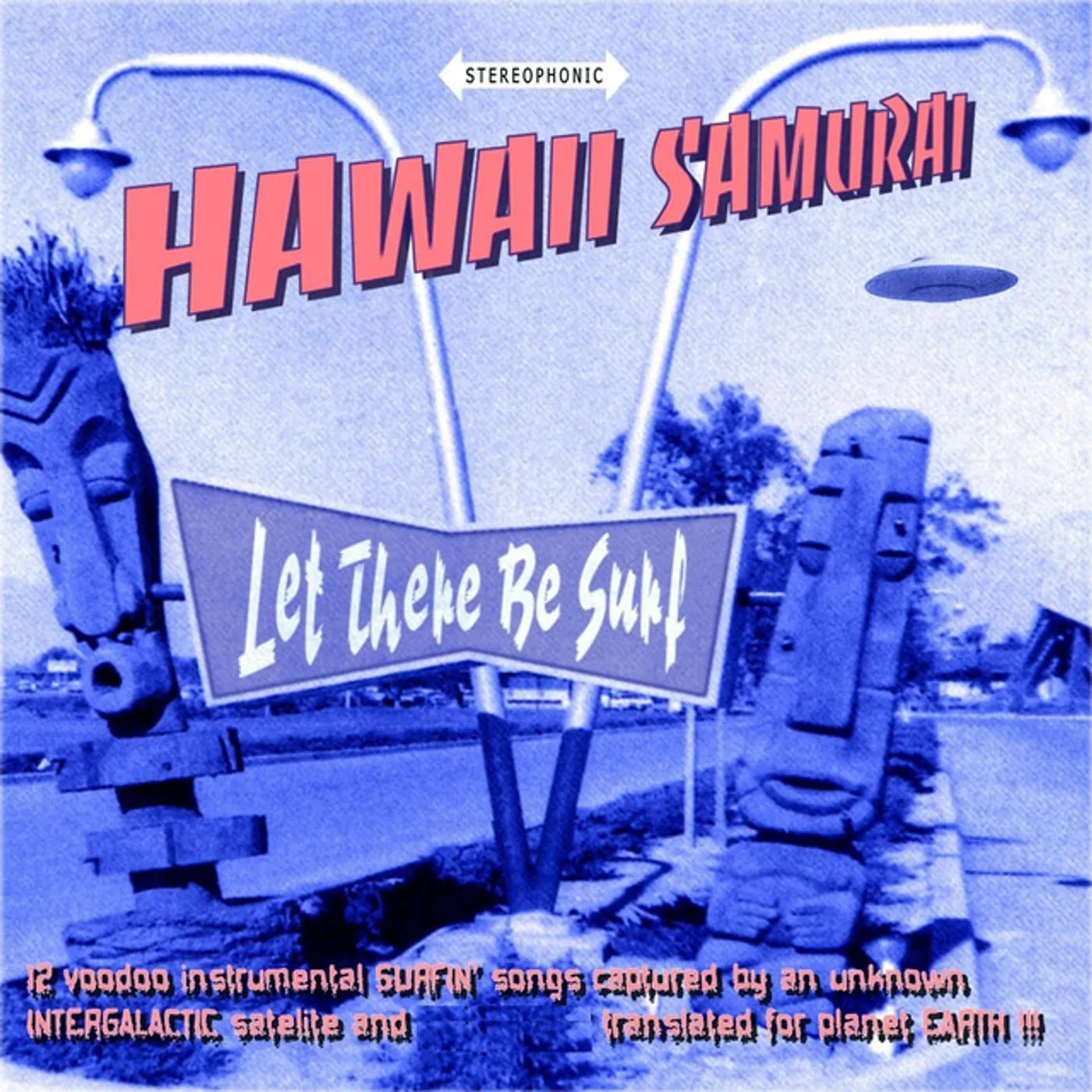 Hawaii Samurai Let There Be Surf Vinyl Record