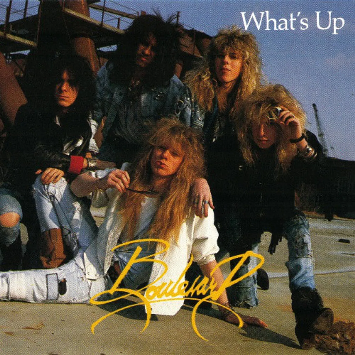 The Boulevard WHAT'S UP CD