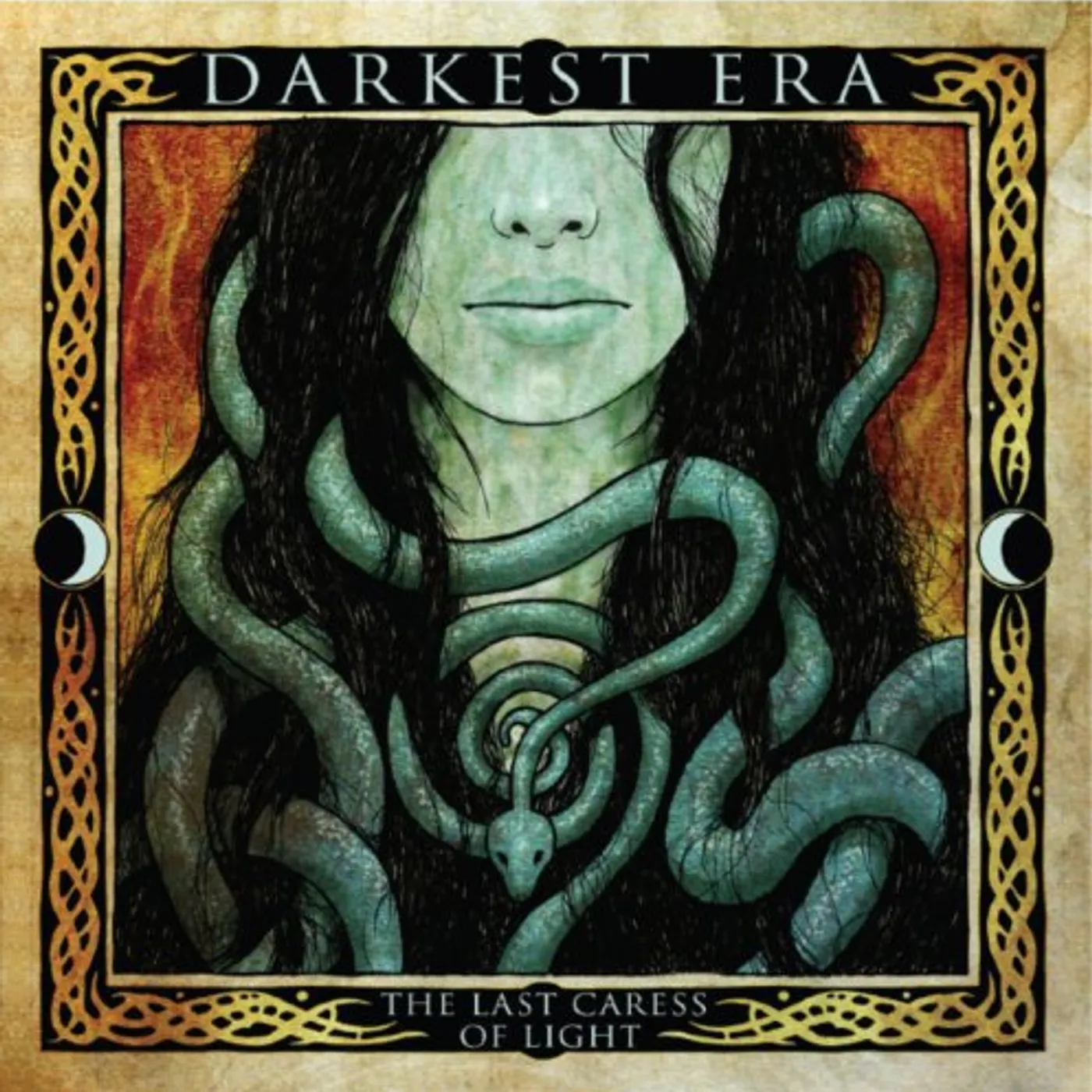 Darkest Era LAST CARESS OF THE LIGHT (DOUBLEMINT COLORED VINYL Vinyl Record