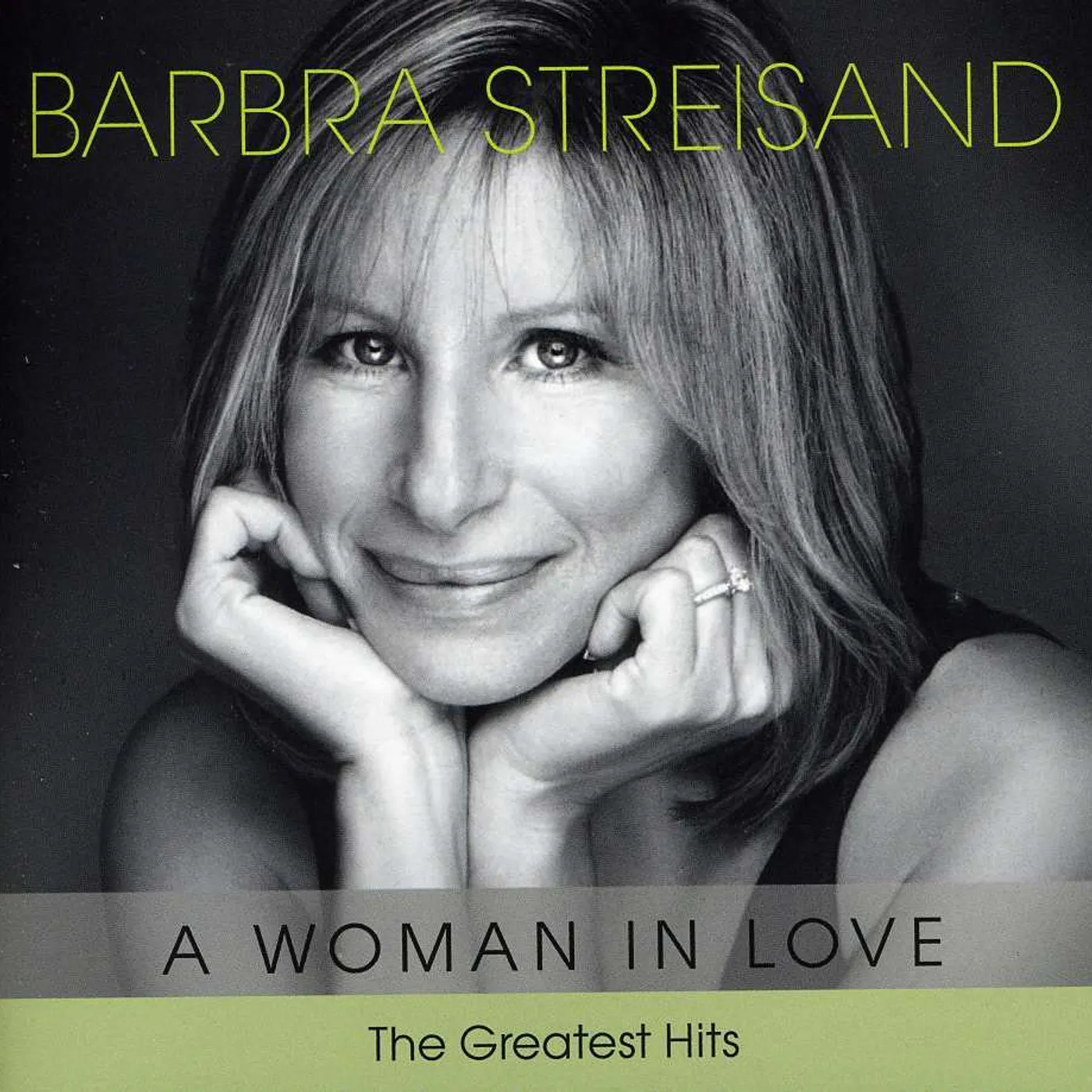 Barbra Streisand WOMAN IN LOVE-THE GREATEST HITS CD