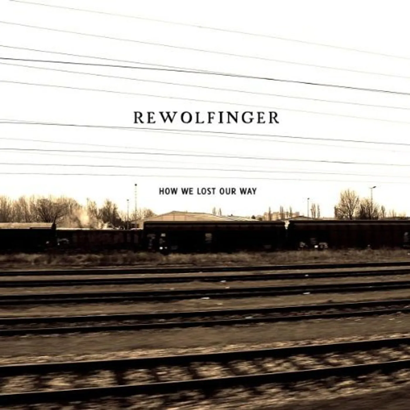 Rewolfinger How We Lost Our Way Vinyl Record