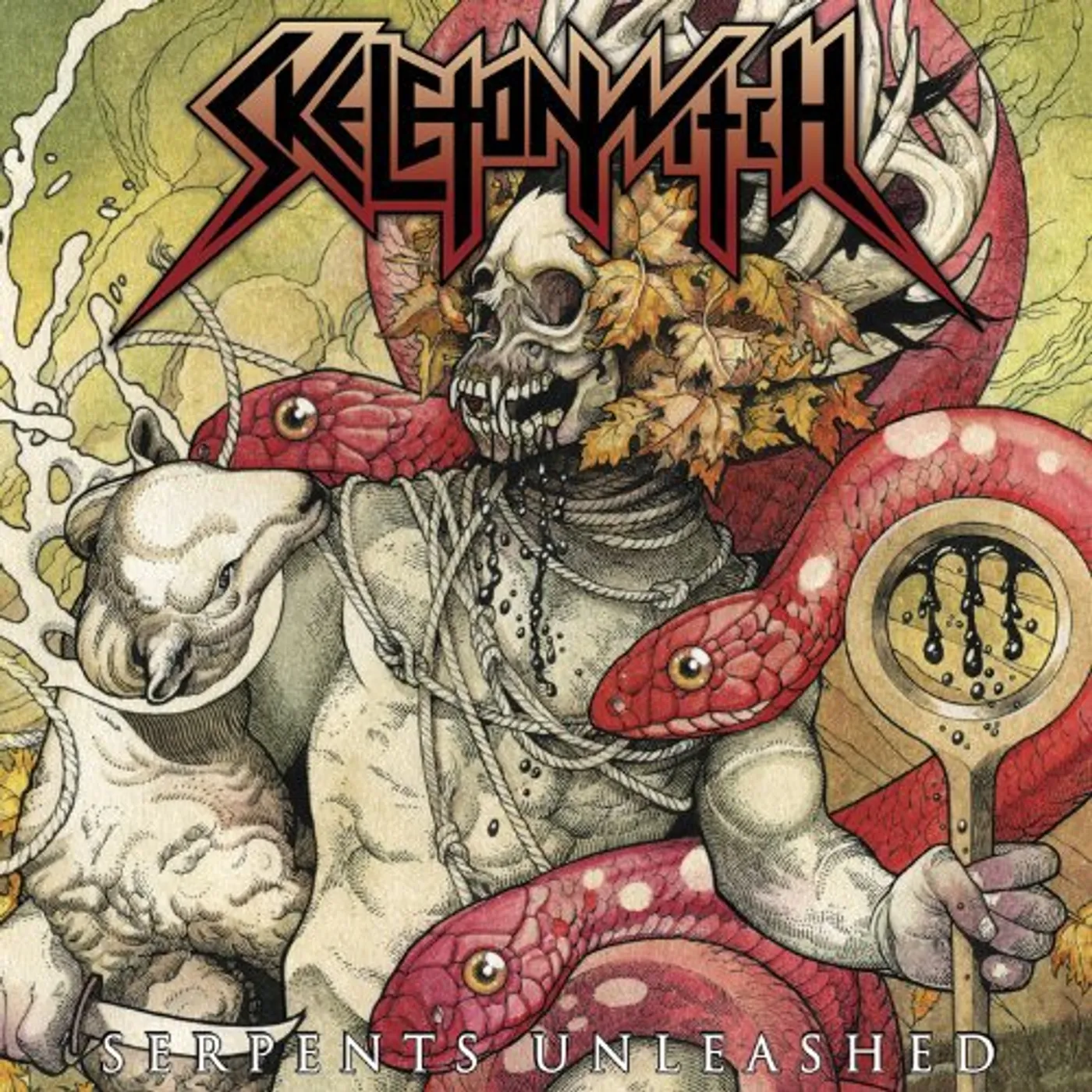 Skeletonwitch Serpents Unleashed Vinyl Record