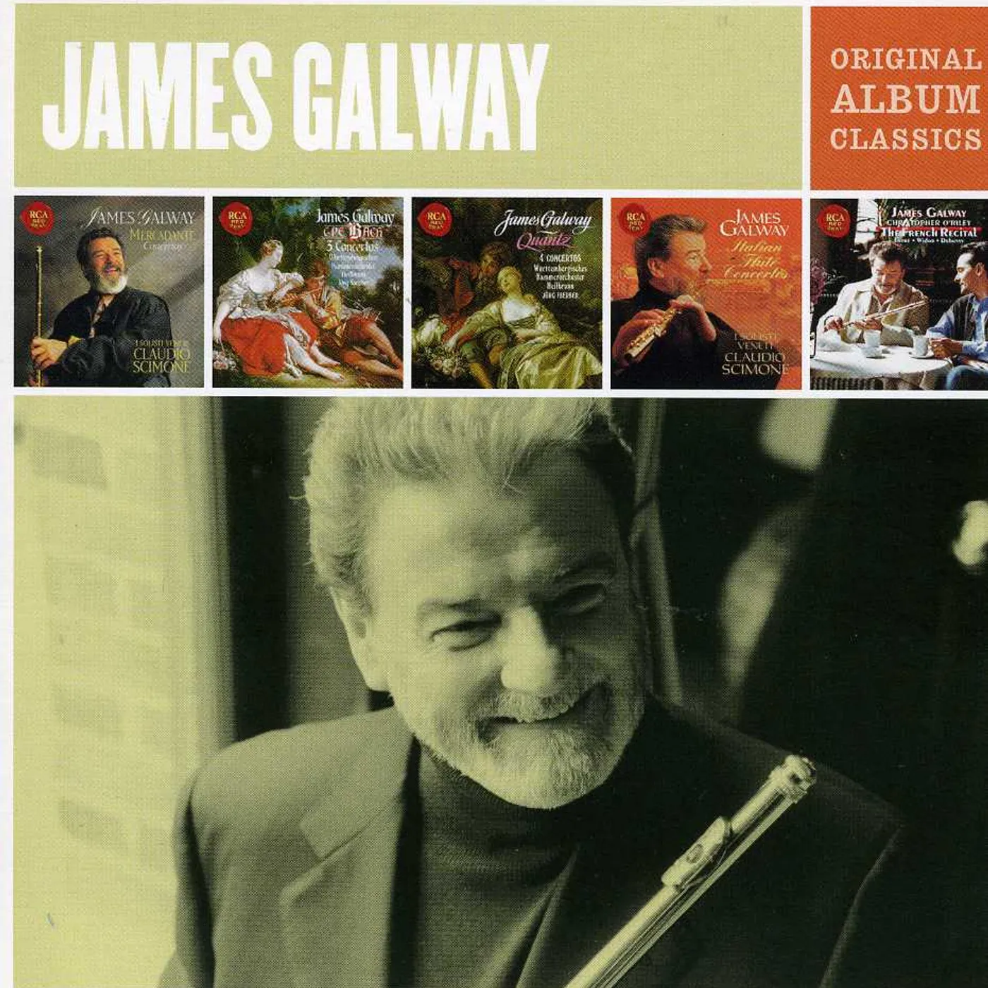 James Galway ORIGINAL ALBUM CLASSICS CD