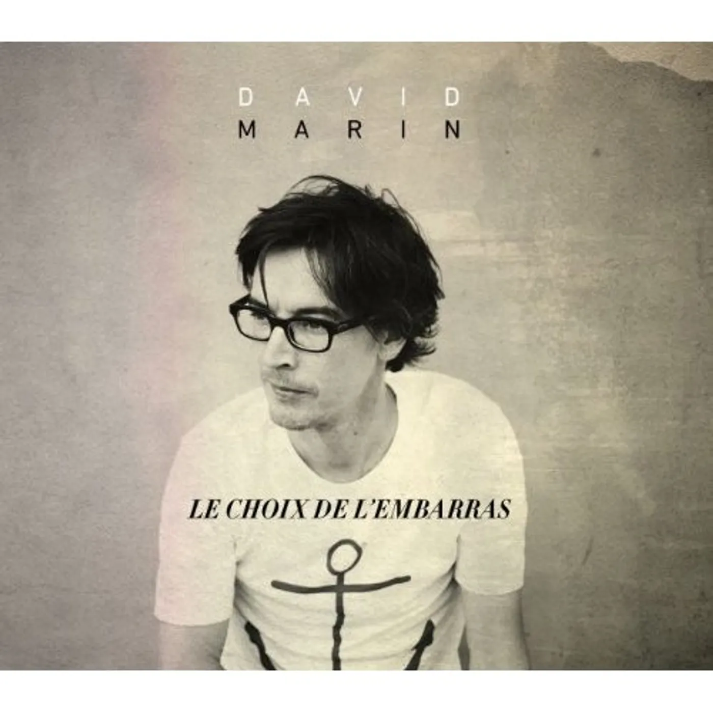 David Marin LE CHOIX DE L'EMBARRAS CD