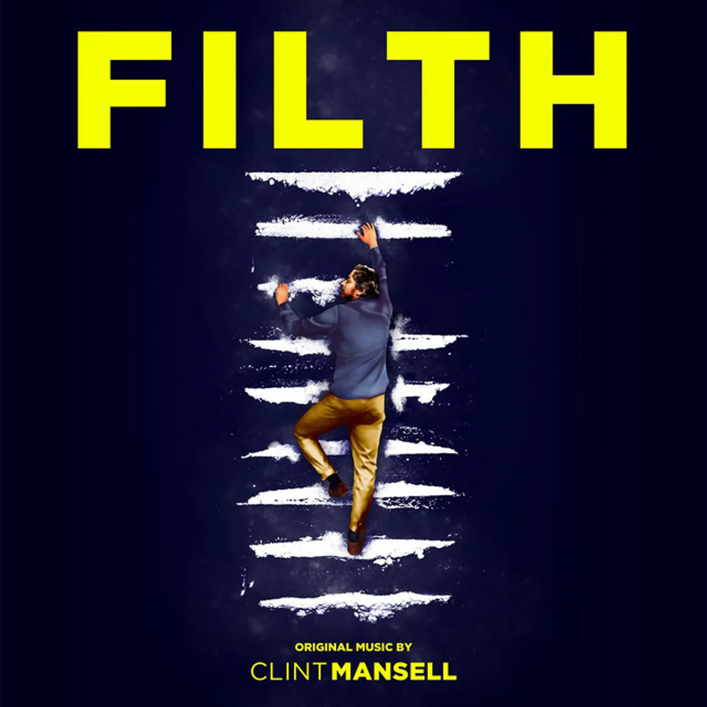 Clint Mansell FILTH: ORIGINAL MUSIC FROM THE MOTION PICTURE Vinyl Record