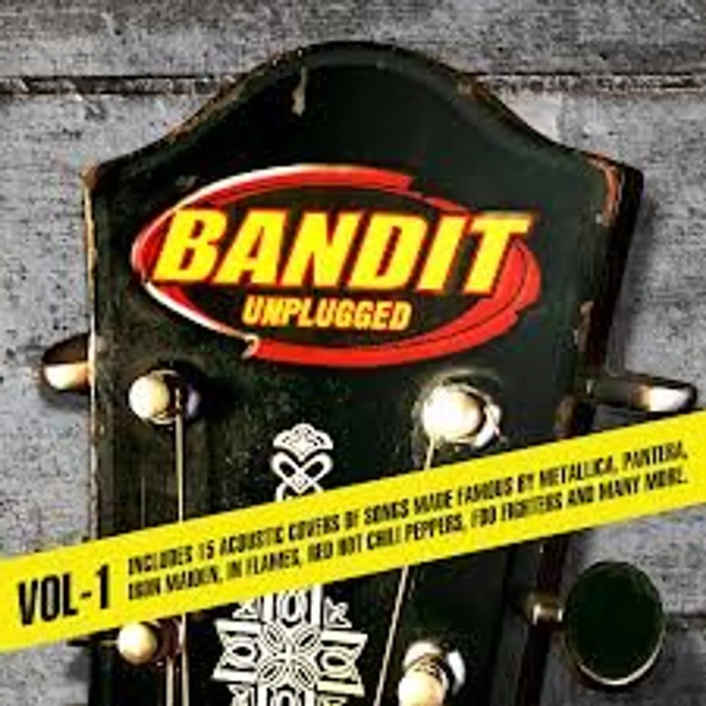 VOL. 1-BANDIT UNPLUGGED CD